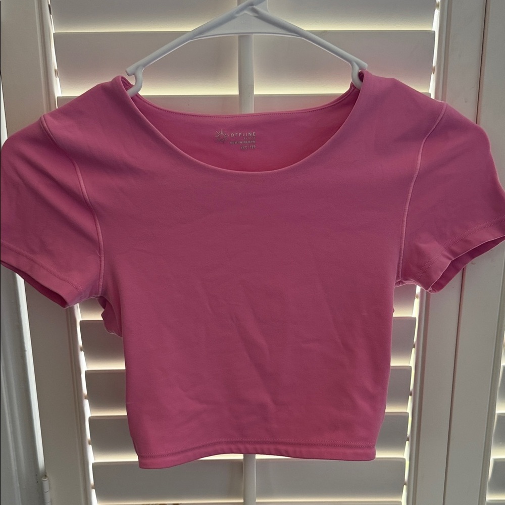 Aerie Pink Women's Crop Top